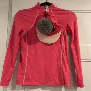 Youth Lemieux long sleeved shirt and helmet cover set